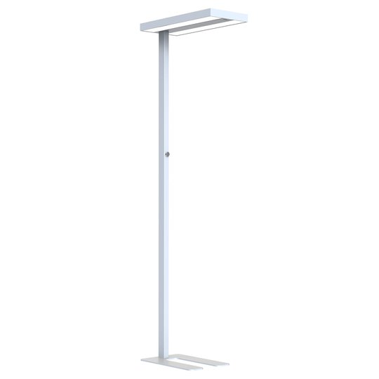 Arcchio Nelvana LED-sensor-golvlampa, silver