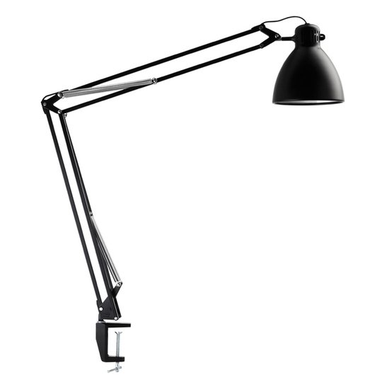 Innovativa Klämlampan L-1 LED svart