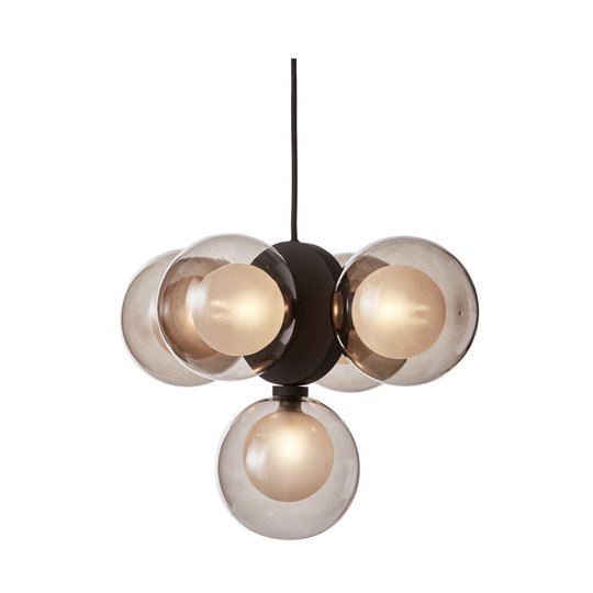 Discus 49 taklampa (Svart)