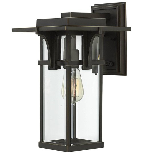 Vägglampa Manhattan i industriell stil
