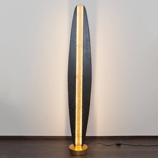 Imponerande LED-golvlampa Simbolo