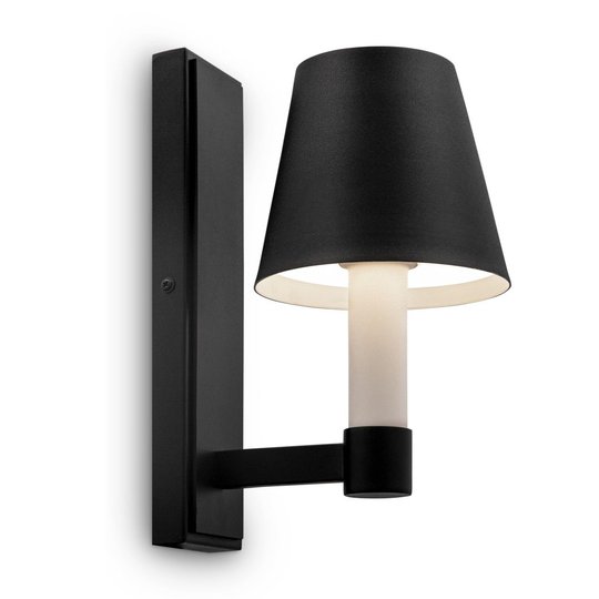 Tet-a-tet vägglampa (Svart)