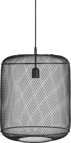 Grid taklampa 40cm (Svart)
