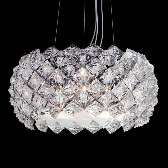 Hänglampa Prisma för blinkande ljus, 64 cm