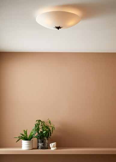 ROSE PLAFOND - 43CM