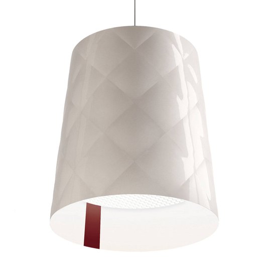 Kundalini New York hänglampa, Ø 45 cm, vit