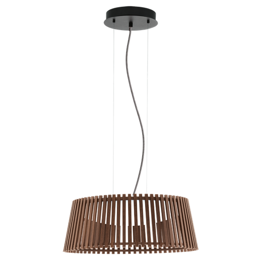 Roverato rund LED (Beige/brun)
