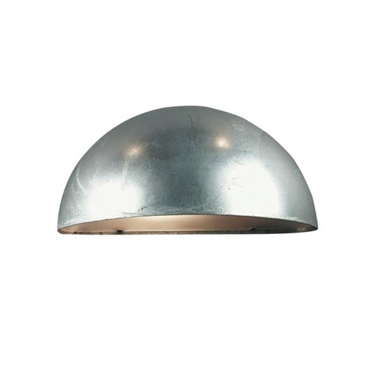 Tilltalande utomhusvägglampa Bergen, stål