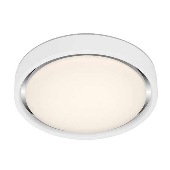 LED-taklampa Talena M RGB CCT, sensor, vit