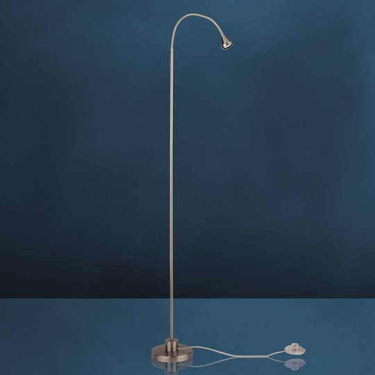 Modern LED-golvlampa MINI med universalvitt ljus