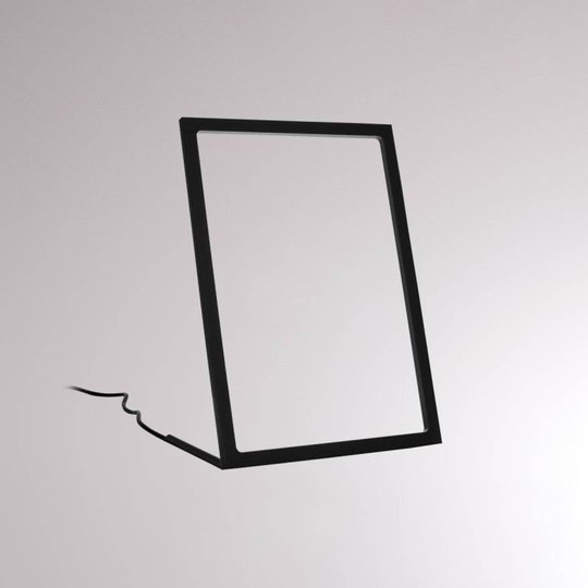 LOUM Gone LED-bordslampa svart höjd 29,5 cm