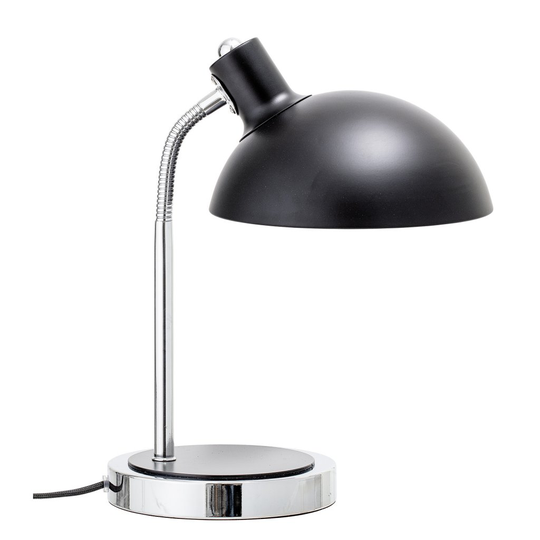 Stalia bordlampa (Svart)