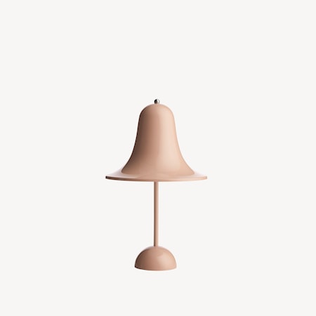 Pantop Portabel Bordslampa Dusty Rose