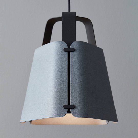 Pendellampa Fold, betongstruktur, 27,5 cm