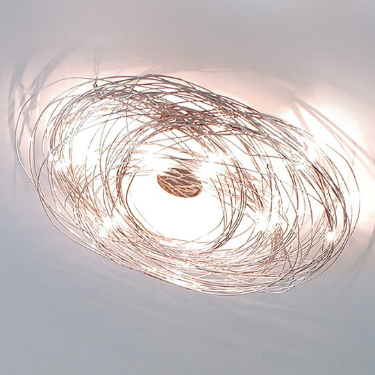 Exceptionell taklampa Confusione, 75 cm