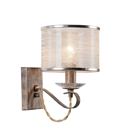 Cable vägglampa (Brun)