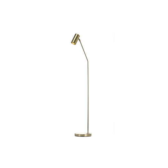 MINIPOINT golvlampa Mässing polerad. Örsjö belysning