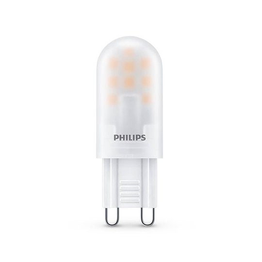 Philips LED-stiftlampa G9 2W 2 700 K 2-pack
