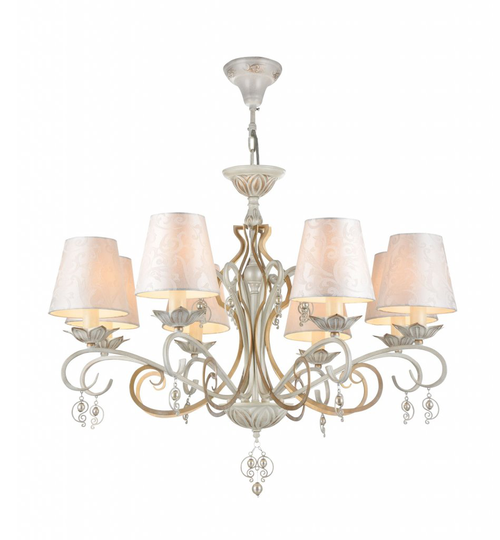 Monile taklampa (Vit)