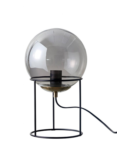 Moon bordslampa (Svart)