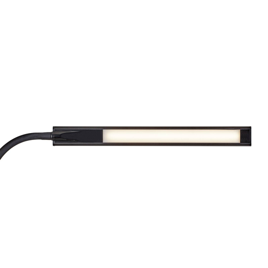 LED-bordslampa MAULpirro, dimbar, svart