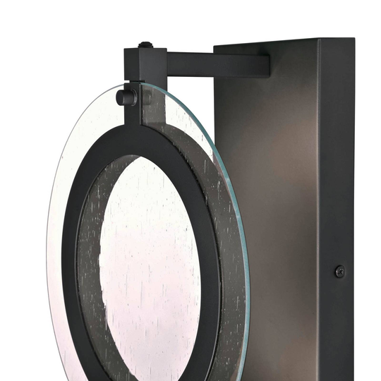 Westinghouse Maddox LED-utomhusvägglampa, svart
