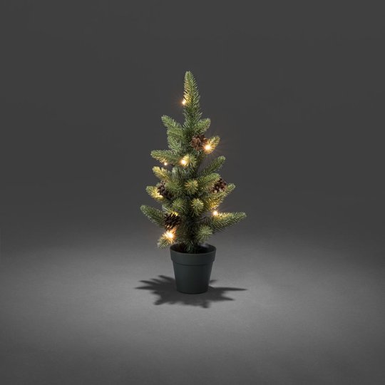 Julgran 45cm LED (Grön)