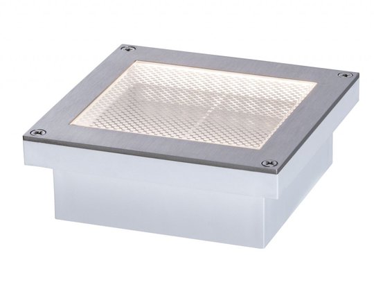 Aron inbyggd solcell 10cm (Vit)