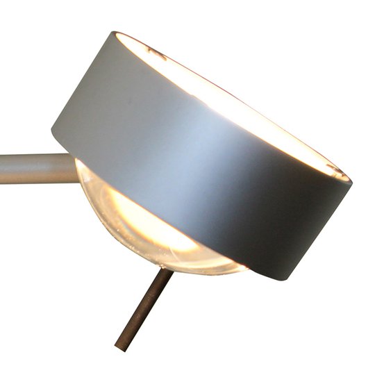 Vägglampa PUK SIDES, 1 ljuskälla 10 cm matt krom