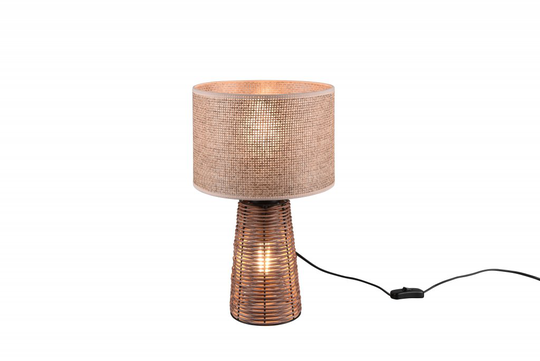 Straw bordslampa