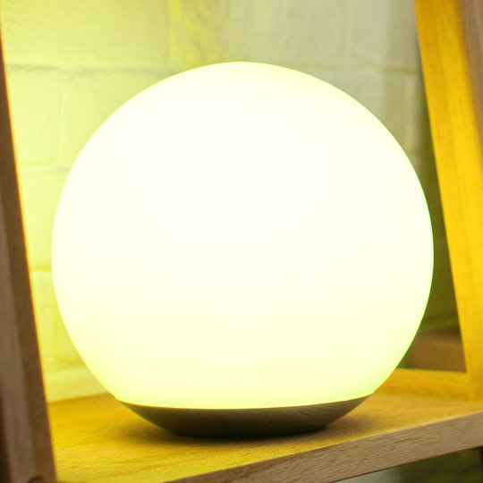 WiZ-teknik – LED-bordslampa Spirit i glas