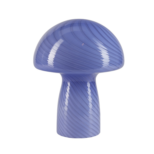 Mushroom bordslampa (Blå)
