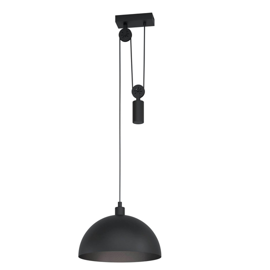 Winkworth 1 Taklampa 1L (Svart)