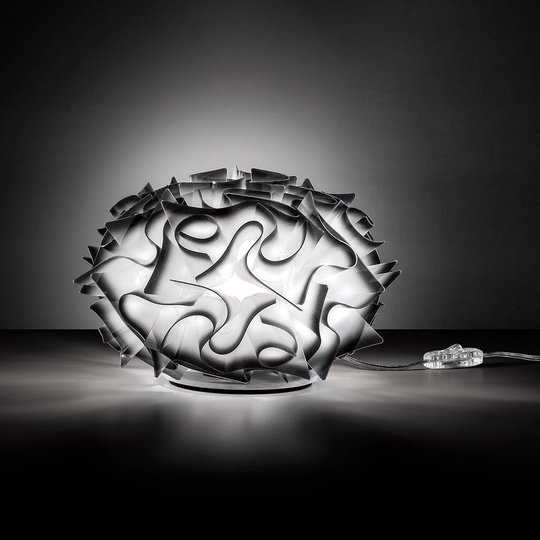 Slamp Veli designbordslampa Ø 32 cm antracit