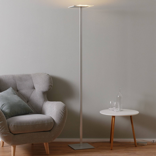 Flat – LED-golvlampa med dimmer