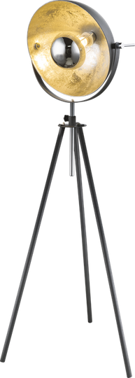 Lenn golvlampa (Grå)