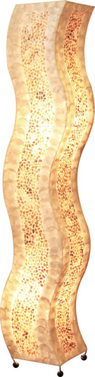 Bali golvlampa (Beige)
