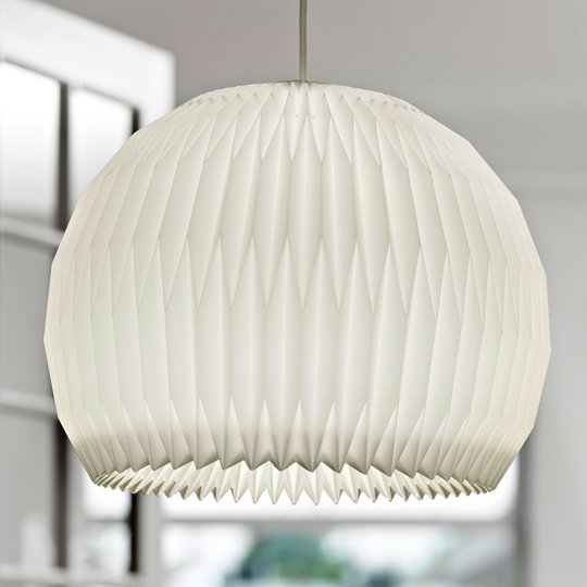 LE KLINT 147 - plasthänglampa, handmade