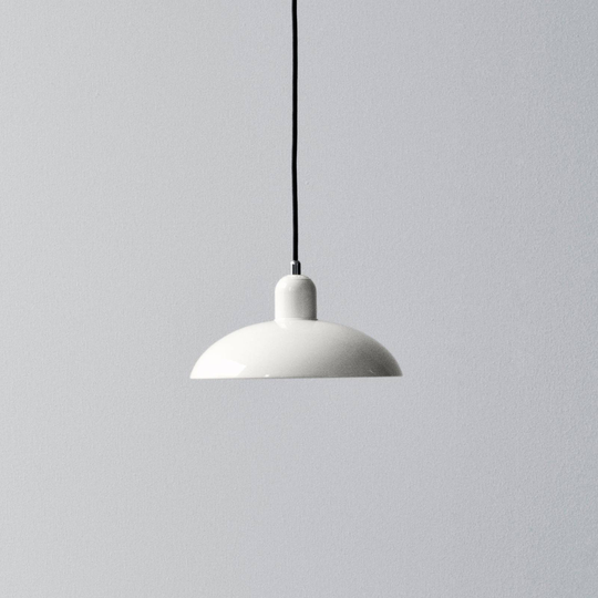 FRITZ HANSEN Kaiser Idell 6631-P blänkande vit