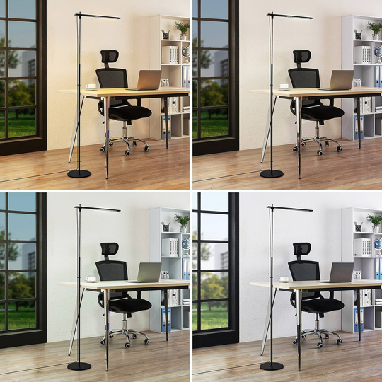 Lucande Pinami LED-golvlampa