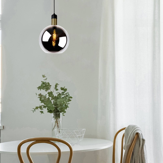 Hänglampa Julius, 1 lampa, Ø 28 cm