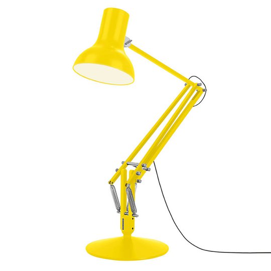 Anglepoise Type 75 Giant golvlampa gul