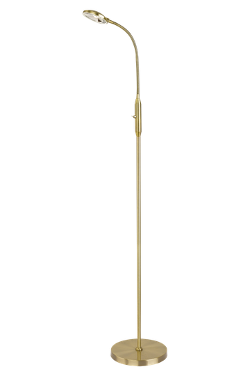 Hero LED golvlampa (Antikmässing)