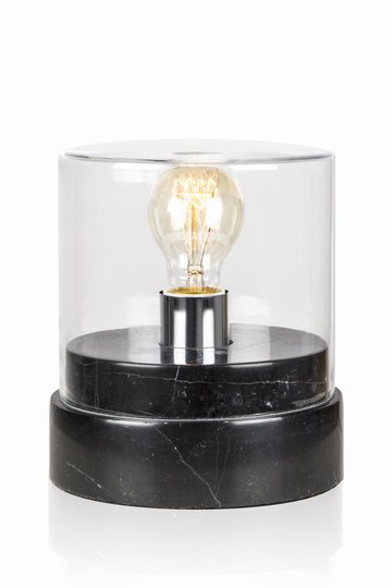 Bordslampa Marmi Wide (Svart)