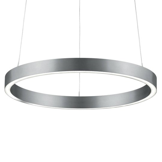 LED-hänglampa Svea-40 gestsensor, nickel