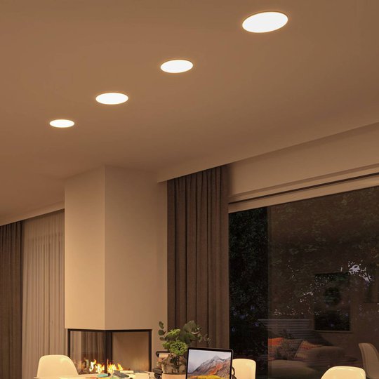 Paulmann LED-panel Veluna rund 3 step CCT 21,5 cm