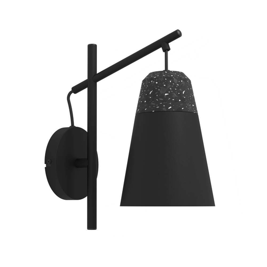 Canterras vägglampa (Svart)