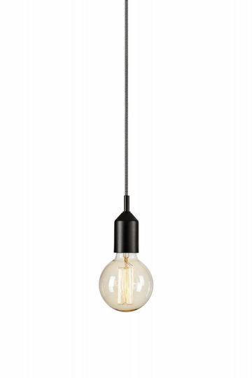 Bronx fönsterlampa (Svart)