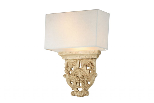 Cipresso vägglampa (Beige)