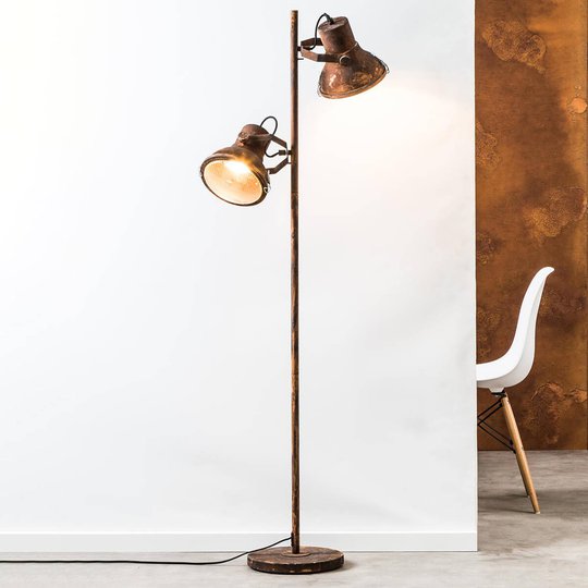 Golvlampa Frodo 2 lampor